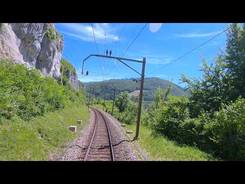 ★ 4K 🇨🇭 Porrentruy - Delémont - Basel cab ride [07.2022] Jura Führerstandsmitfahrt