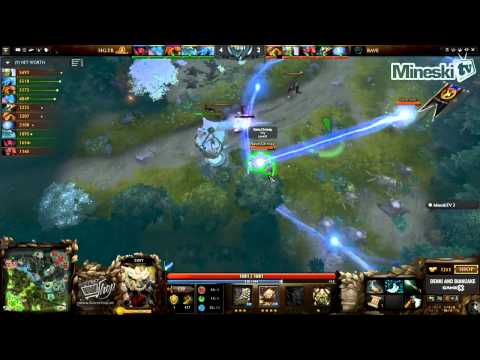 Rave vs Signature.Trust - (TI5 SEA QUALIFIERS) Game 1 - Denki