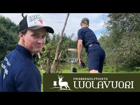 KIERROS LUOLAVUOREN RADALLA! + NUKUTTIIN YÖ AUTOSSA!🚗😵