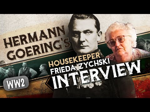 Hermann Görings Haushälterin im Interview – FRIEDA ZYCHSKI erinnert sich an ihre Zeit auf dem Obe...