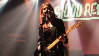 Blood Red Shoes - The Perfect Mess live @ Croc the Rock Festival 2016 (Etagnières, Switzerland)