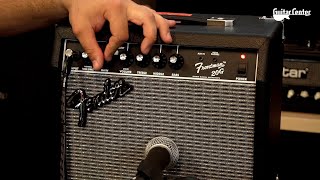 Video thumbnail for Fender Frontman 20G | TV Guitar Center by TVGuitarCenter