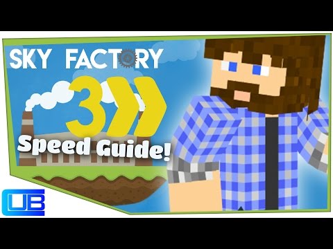 Getting Started | Cub's Speed Guide to Sky Factory 3 | Ep 1