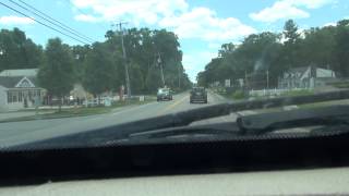 preview picture of video '20140622112015 Driving from home to Jamies in Whitman'