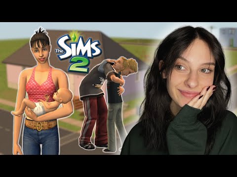 Sims 2 Cozy Let's Play | The Broke Family