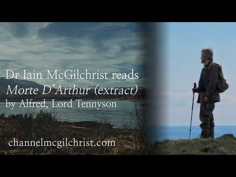 Lectures poétiques quotidiennes n° 297 : Morte d'Arthur (extrait) d'Alfred, Lord Tennyson | Dr Ia...