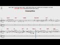 George Shearing   Conception POP musical score video