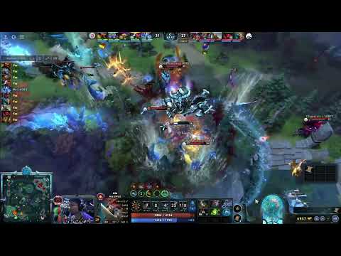 DOTA2 TI12: Team Spirit vs LGD - 3man RP into Terrorwave
