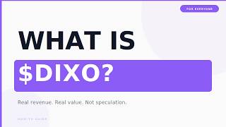 What is $DIXO?