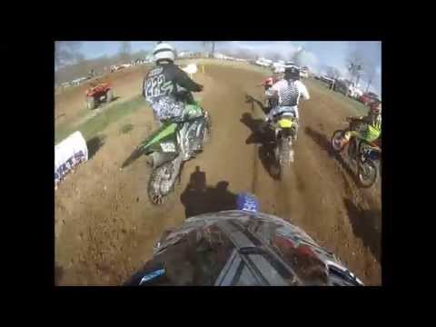 Jesse Clark @ Muddy Creek Raceway 4-13-14 250D
