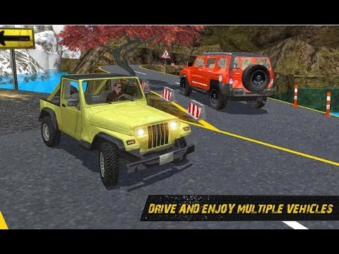 Off Road 4x4 Jeep hill Driving - Android Racing Game Video - Free Car Games To Play Now