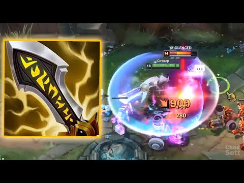 Full Crit Garen Jungle is kinda Broken