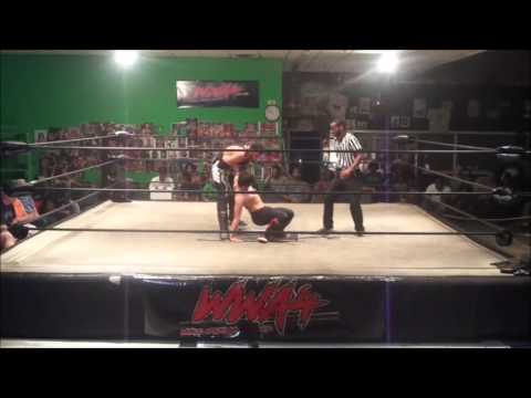 WWA4 Damien Parker vs. Austin Towers (Internet Champion) - Title Match 9/15/2016