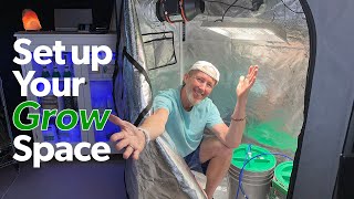 Set up Grow Space