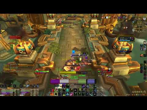 Atal Dazar +20 | Demon Hunter Vengeance Tank | Fortified (Mythic M+ 18 20 25 30)