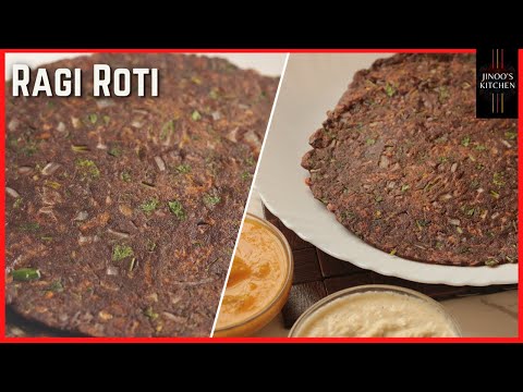 Ragi roti recipe | Finger millet roti | Diabetic friendly healthy rotti recipe
