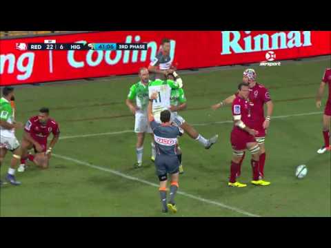 Super Rugby: Reds v Highlanders (Round 7)