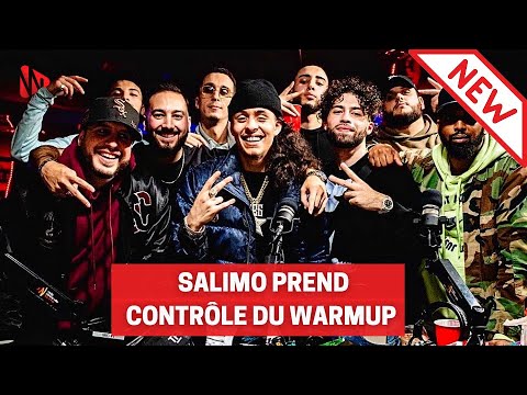 SALIMO - Freestyle + Exclu avec MISA et KBG // Le Warmup FM