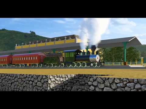 Estação de Antonina, Paraná em 3D.
