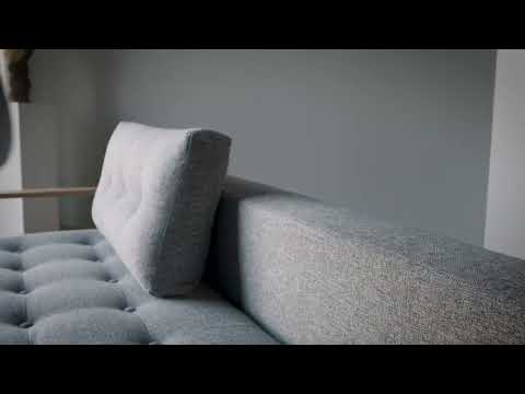 Eluma Deluxe Button Sofa Bed - Detail
