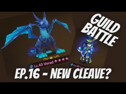 Trying Out Verad Cleave in Guild Battle - Summoners War