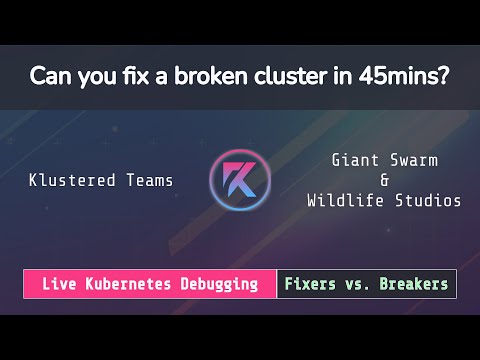 Klustered Teams - Giant Swarm & Wildlife Studios