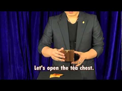 T'ANG Dynasty Tea Chest by C. Workshop / SEO MAGIC USA