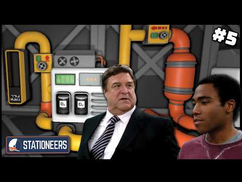 Welcome to Air-Conditioner Repair School | Stationeers Brutal Vulcan | #5