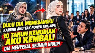 Download lagu Dulu Ditinggal Karena Miskin & Tak Berpendidikan, 10 Tahun Kemudian Dia Kembali Dengan Kemenangan!!! mp3