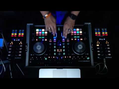 Tom Tronic - BEAT ROOM  - Techno Tech-House Mix August 2017