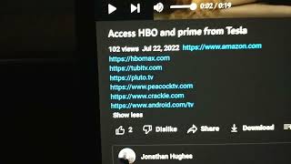 Full screen streaming on Tesla infotainment - HBO Max, Prime Video, etc...
