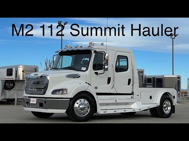 Preview image of New 2023 Freightliner M2 112 Summit Hauler - 5N220984 youtube video
