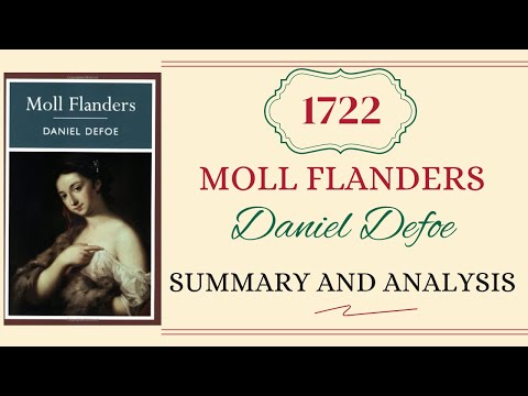 Moll Flanders Summary and Analysis | Daniel Defoe's Masterpiece Explained