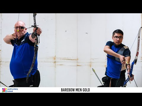 Ólafur VS Izaar Arnar - Barebow Men Gold Archery Open Championship 2020