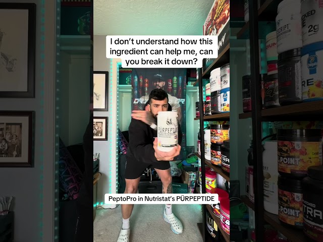 NutriStat PÜRPEPTIDE with PeptoPro | Why Peptide Absorption Matters During Training