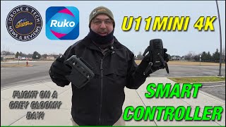 Ruko U11MINI 4K (RC3) Unboxing and Full Flight Test with the new Smart Controller!
