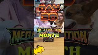 MEGA EVOLUTION MONTH DAY 30 #nintendo #pokemon #pokemontcg #pokemonpocket #pokemoncards #CORGI #mega