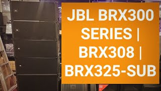 Video thumbnail for JBL BRX300 SERIES | MODEL : BRX308LA BRX325SP (SUB) PRO AUDIO SPEAKERS by Chard Saludar