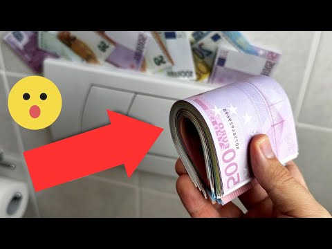 Come fare a nascondere il denaro in casa (il terzo è ASSURDO)