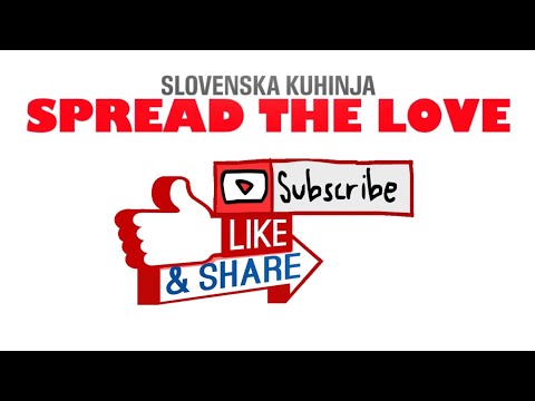 SLOVENSKA KUHINJA Cooking Show • SUBSCRIBE -  it’s Free!!