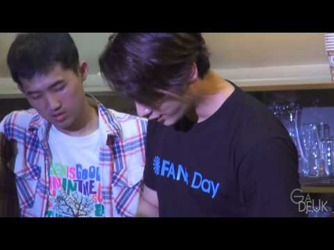 120805 JYP Fan'S Day with Barista 2PM Chansung Cam 4