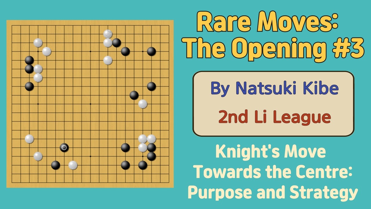 Rare Moves The Opening 3