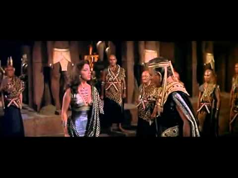 Land of the Pharaohs (1955) - Burial, Indiana Jones-style