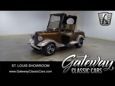2024 StreetRod Golf Cars LE35 Convertible Coupe (CC-2006440) for sale in O'Fallon, Illinois