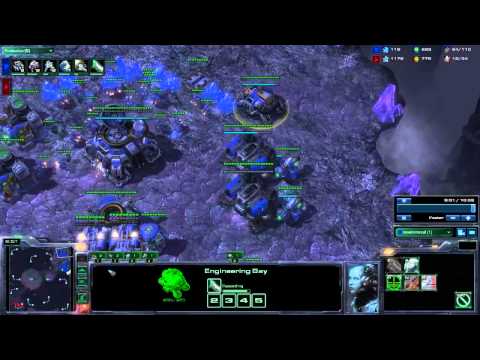 IMBAbuilds Tutorial - 1rax FE into 2 Medivac Timing (1/2)