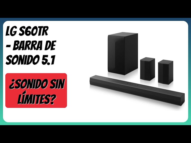 Vídeo relacionado con LG DS40TR - Barra de Sonido, Bluetooth, 400W, 4.1 Canales con Subwoofer, Altavoces Traseros, Dolby Digital, DTS Digital Surround, Negro