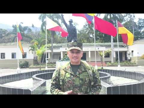 Comandante de la Sexta Brigada del Ejército Nacional, coronel Arnold Esneider Pérez Linares