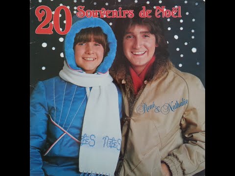 Rene et Nathalie Simard  - 20 souvenirs de Noel,1982  - Vinyle album complet -   benwano