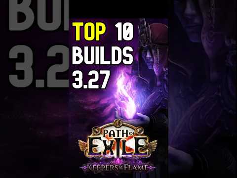 Top 10 of the BEST League Starters for 3.27 - PoE Keepers of the Flame