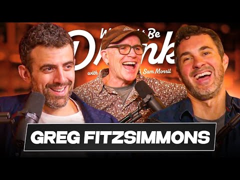 Greg Fitzsimmons w/ Mark Normand & Sam Morril - We Might Be Drunk Podcast